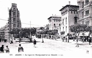 3045- Alger - Rue Michelet - Ligue Enseignement